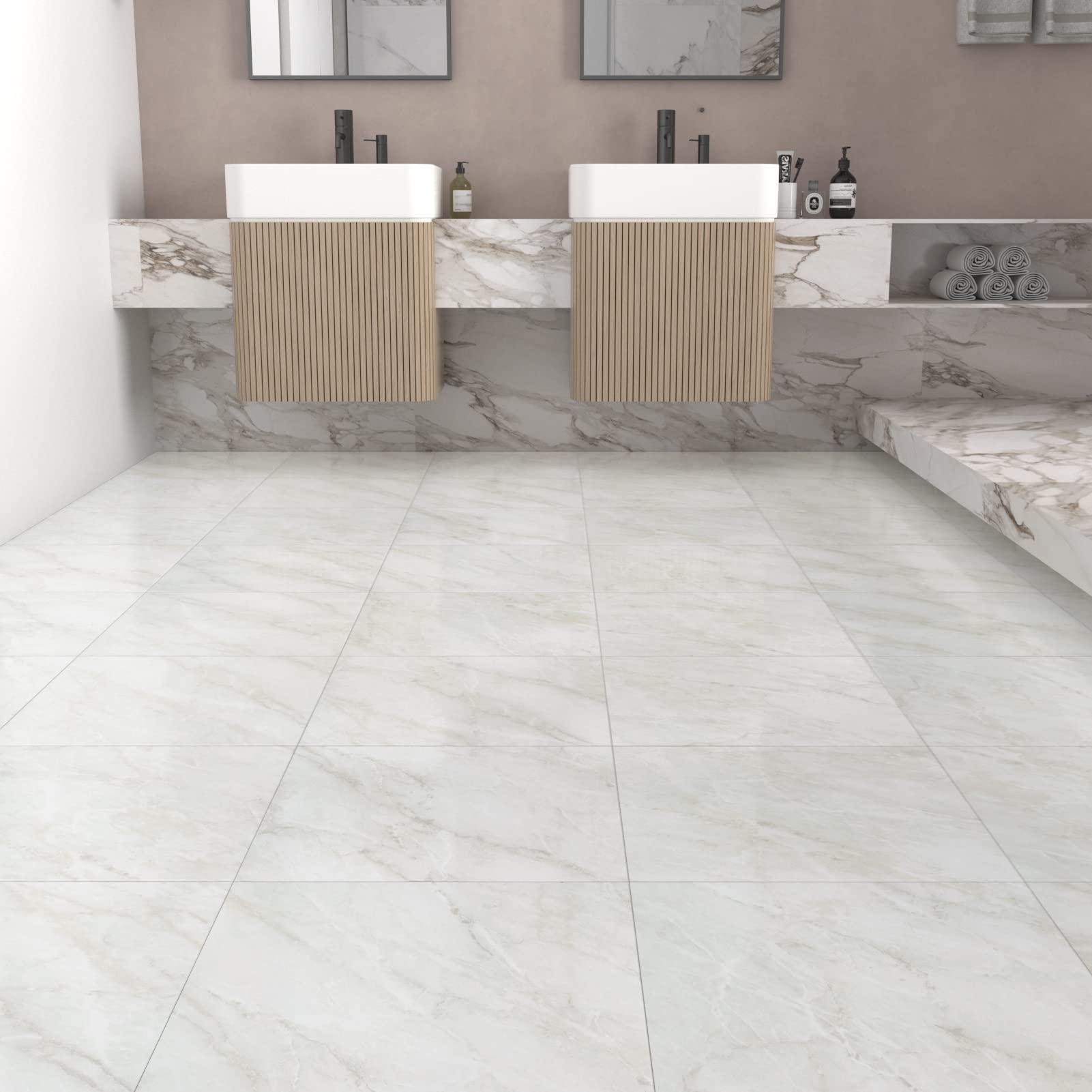 how to remove tiles from bathroom floor