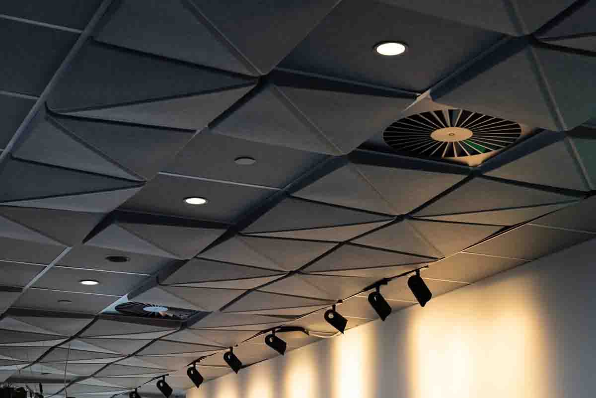 how to install ceiling tiles