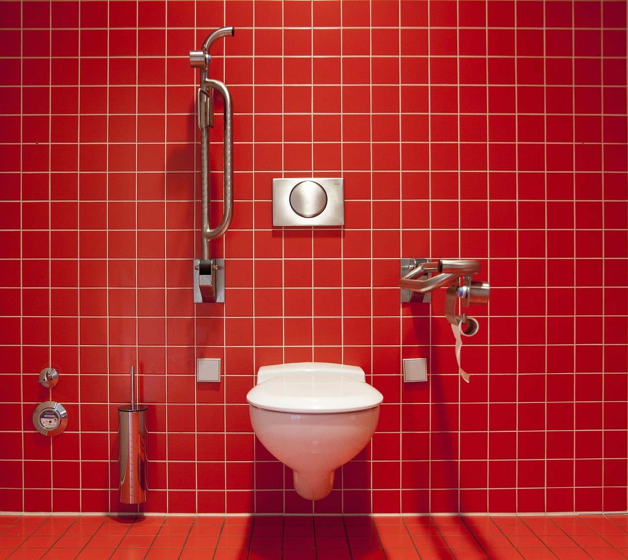 reglazing bathroom tiles