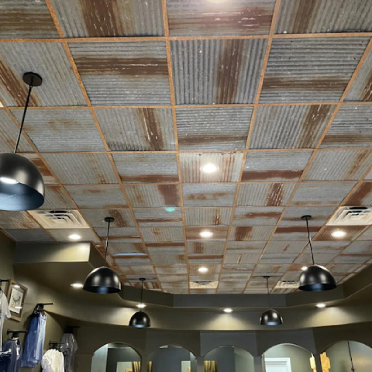 how to install ceiling tiles