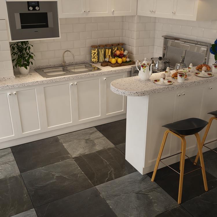 how to clean matte porcelain tiles