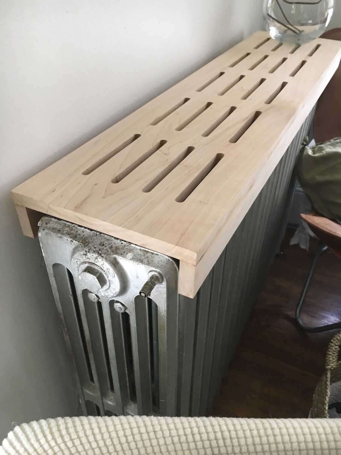 diy radiator covers