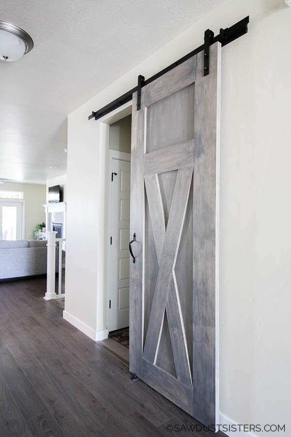 how to build barn doors