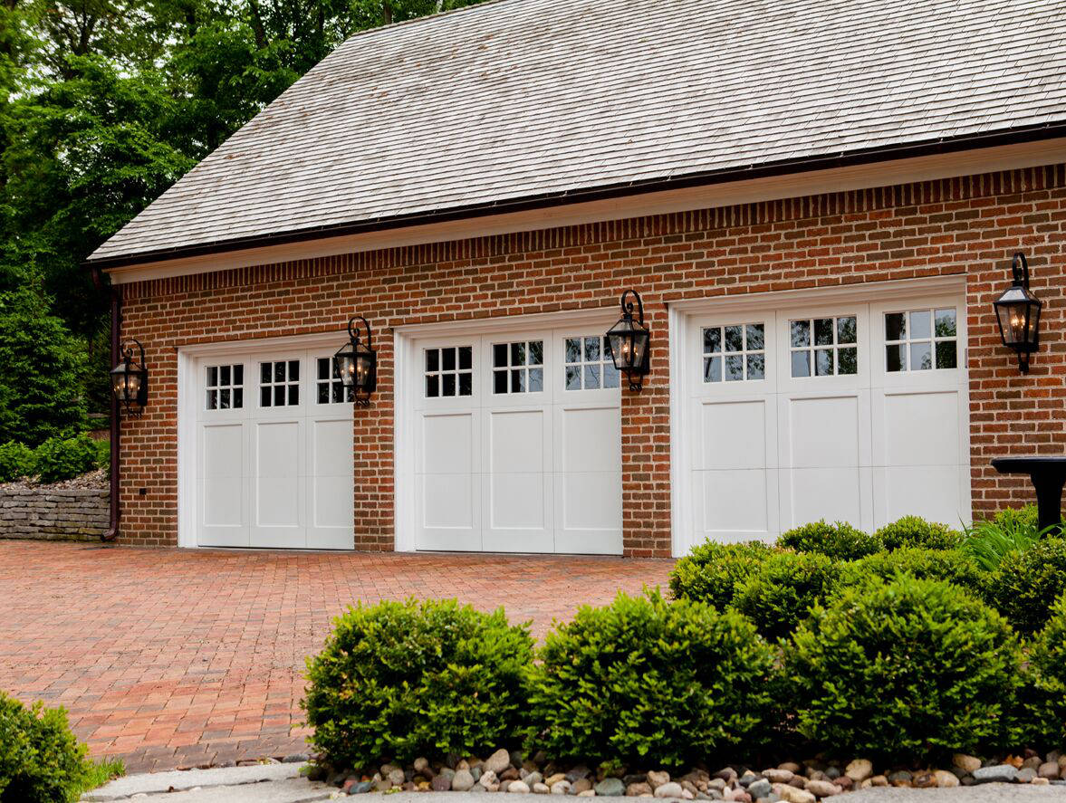 can you paint garage doors