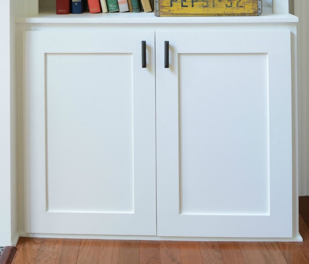 how to build cabinet doors