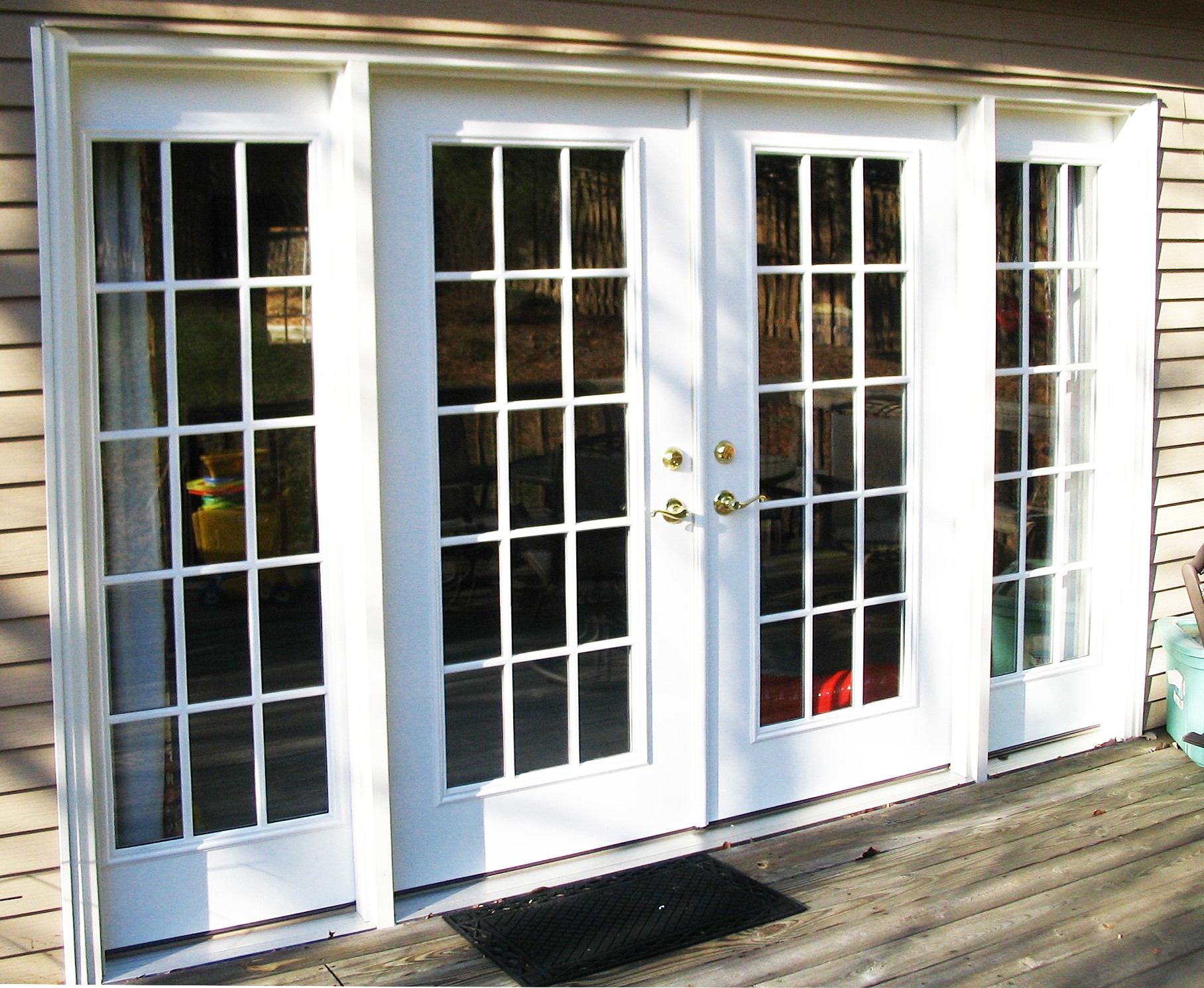 what are french doors