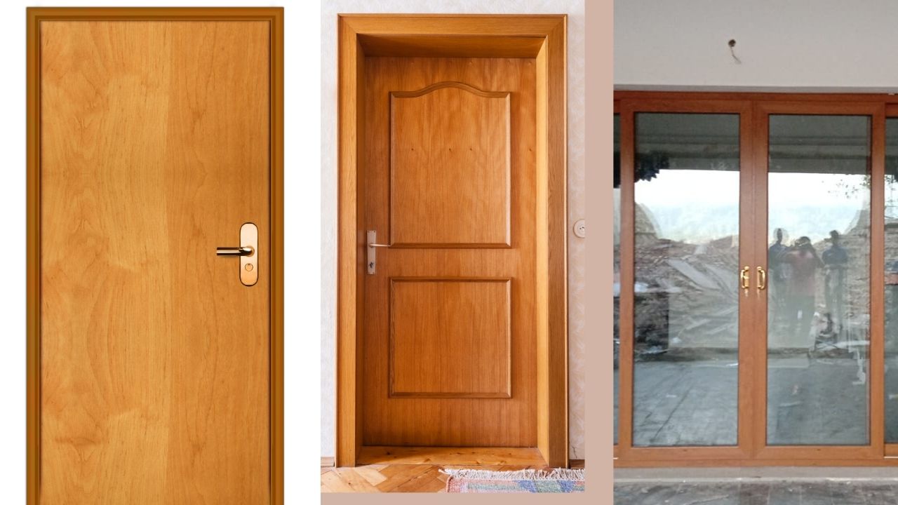 different types of doors