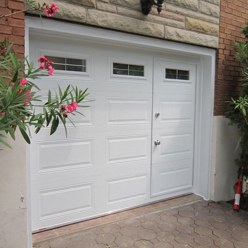 painted garage doors