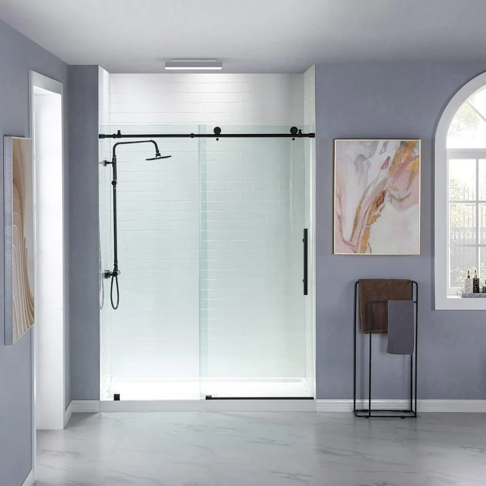 best way to clean shower doors