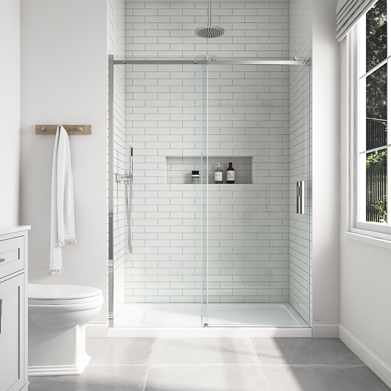 glass shower doors