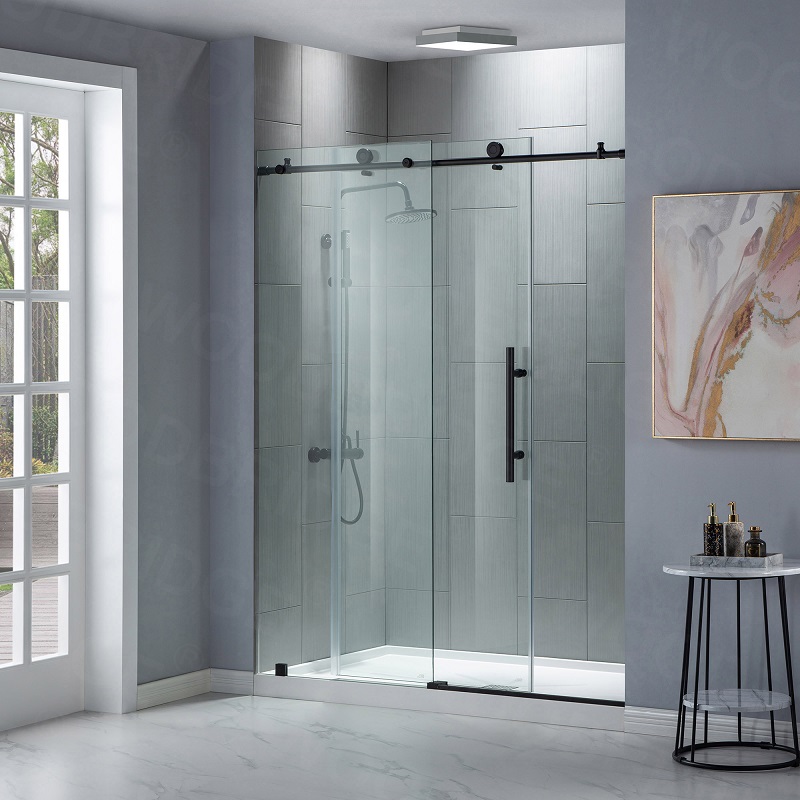 glass shower doors