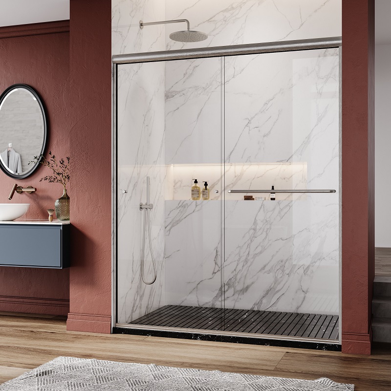 glass shower doors