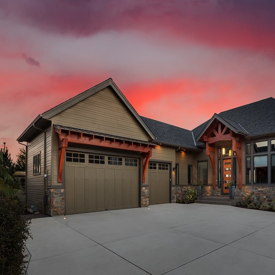 luxury garage doors