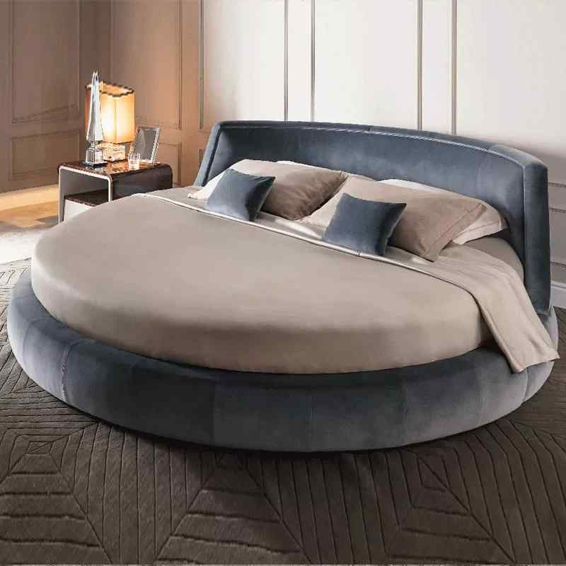 round bed