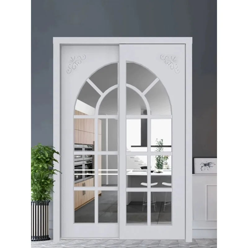 how to install french doors