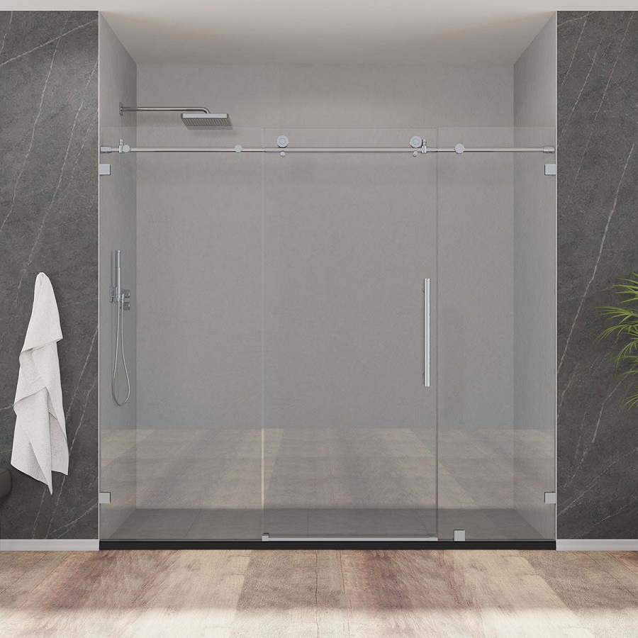 installing glass shower doors