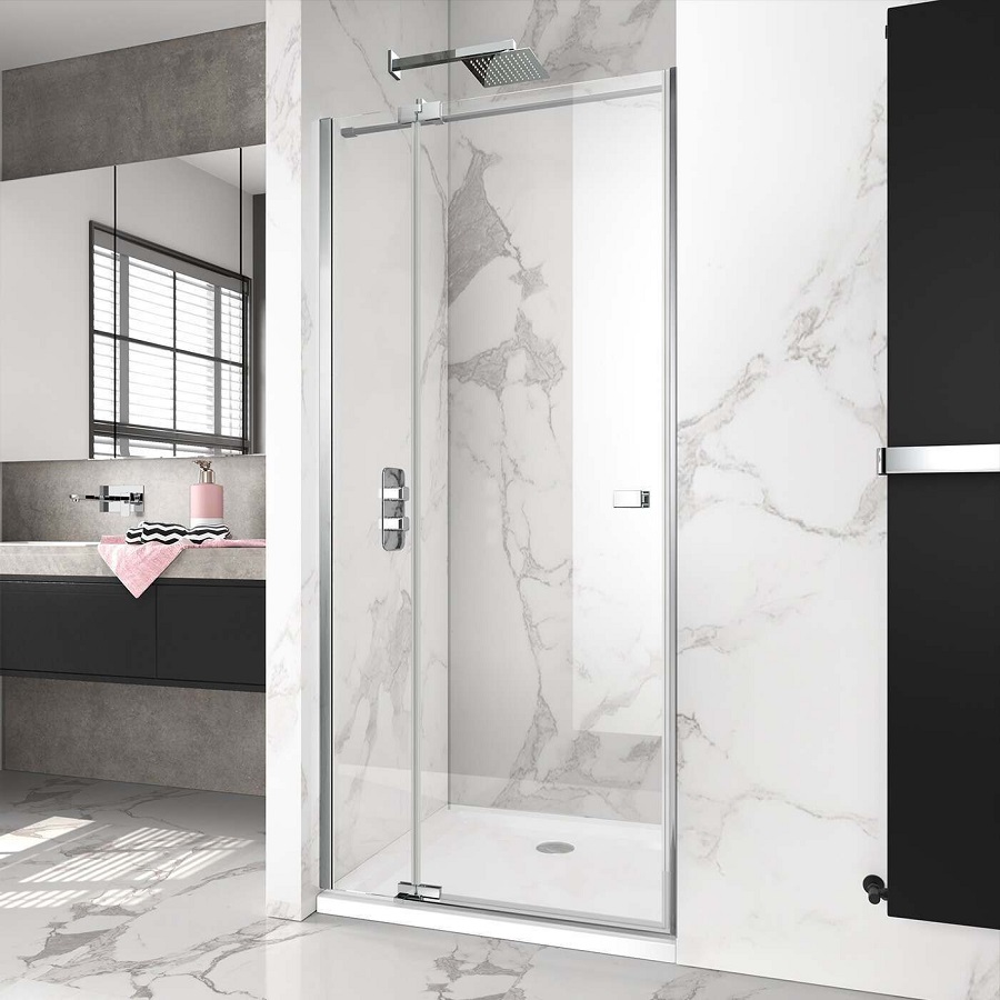 clean shower doors