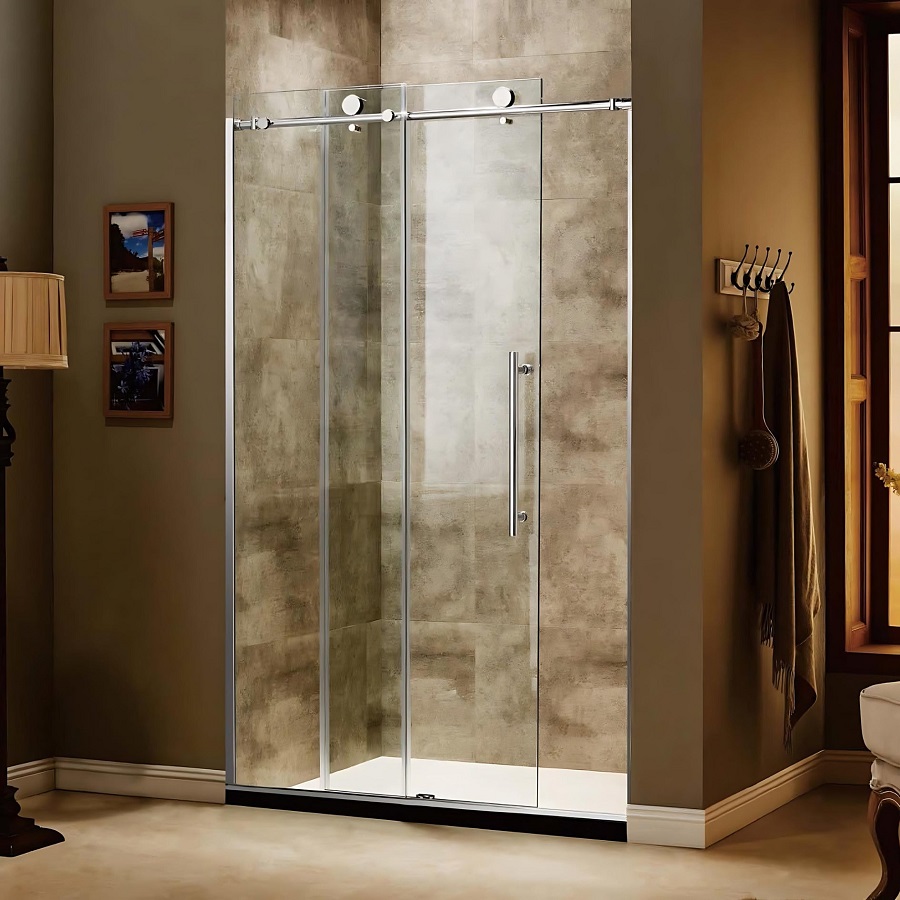 installing shower doors