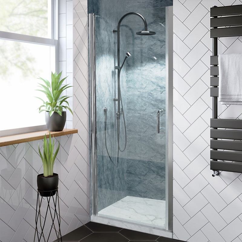 clean shower doors