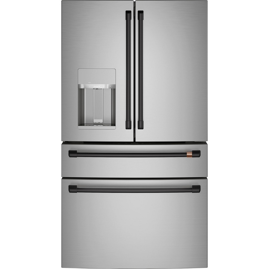 how to remove refrigerator doors