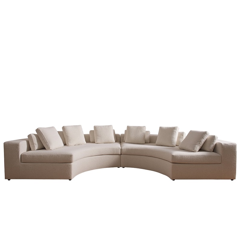 circle couch