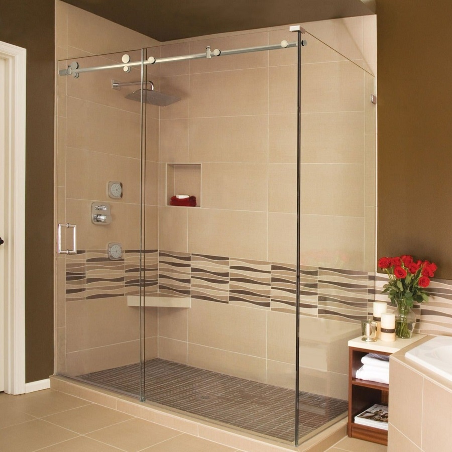 installing glass shower doors