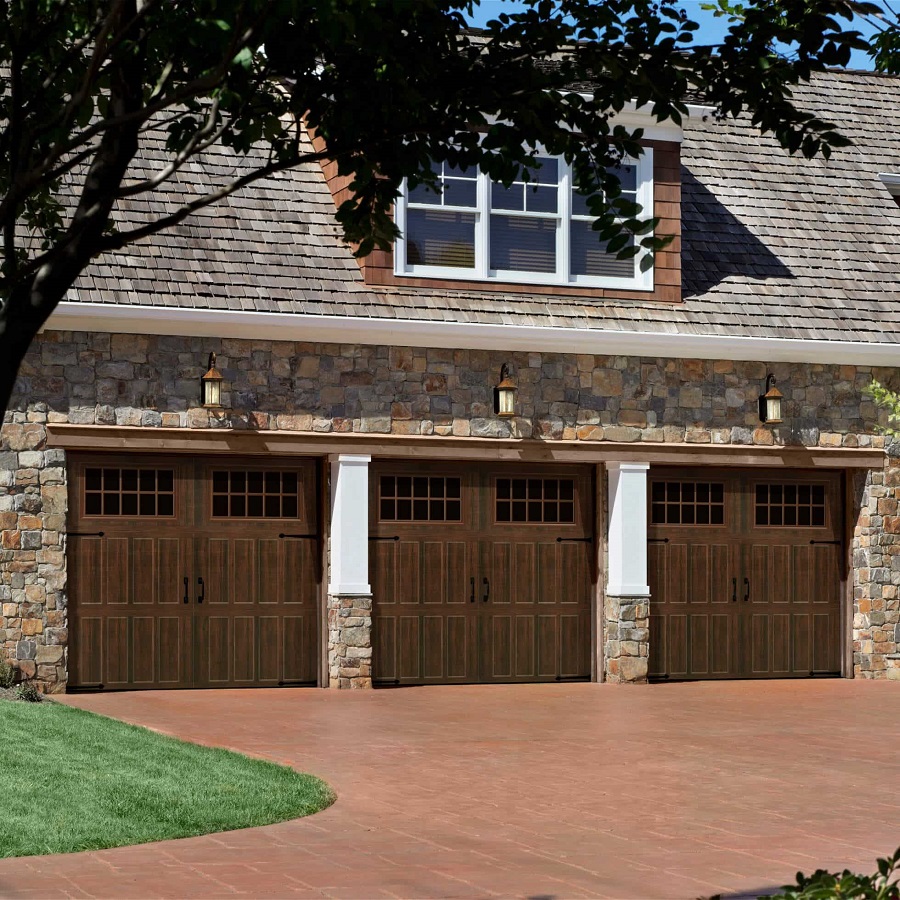 how wide are garage doors