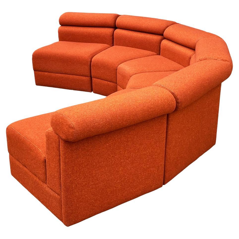 circle couch