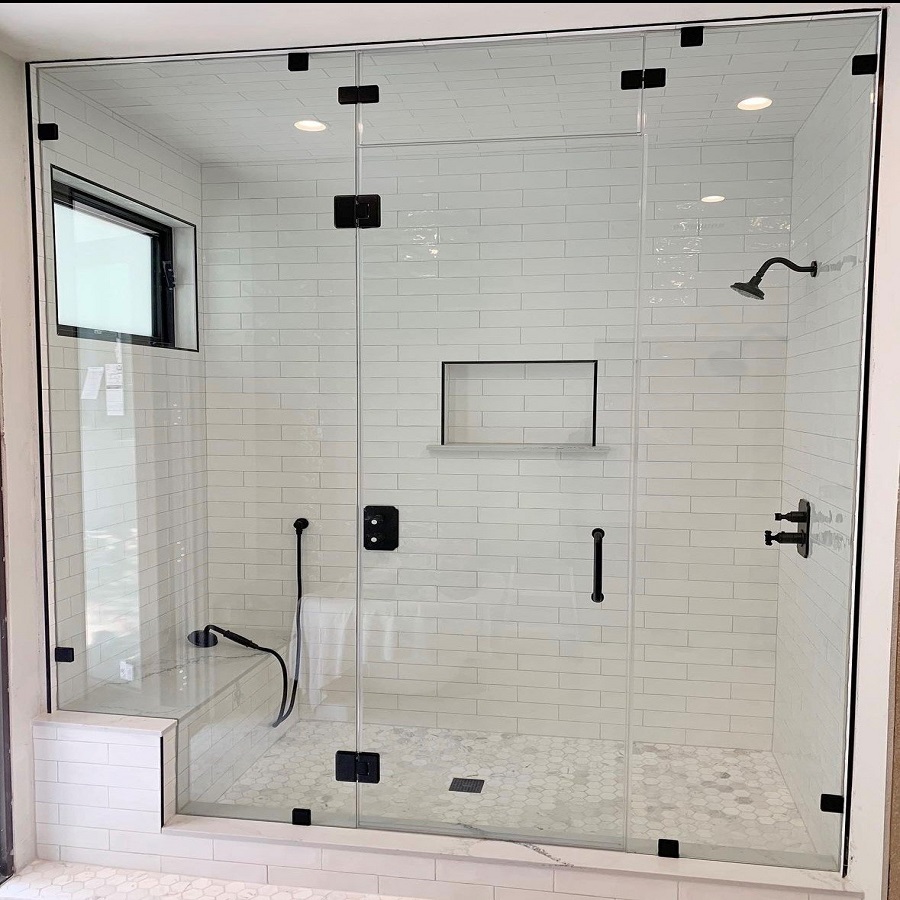 installing glass shower doors