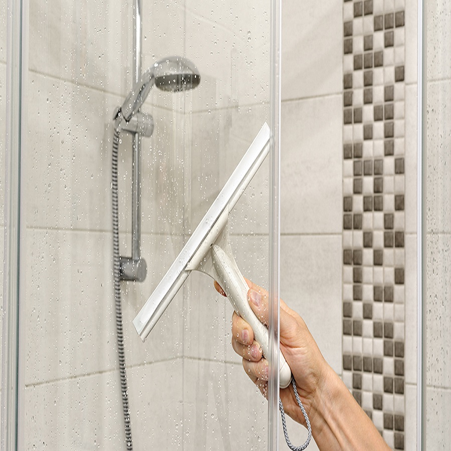 clean shower doors