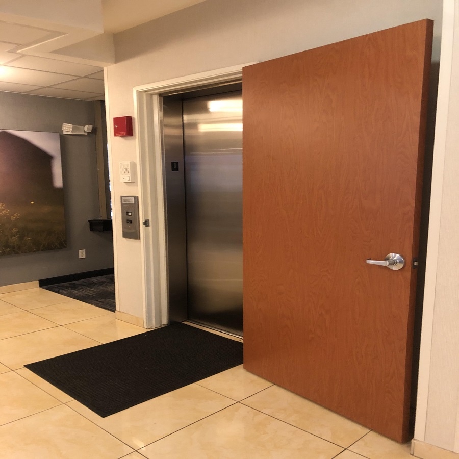 elevator doors