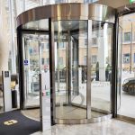 Revolving Doors: Enhancing Your Building’s Entrance