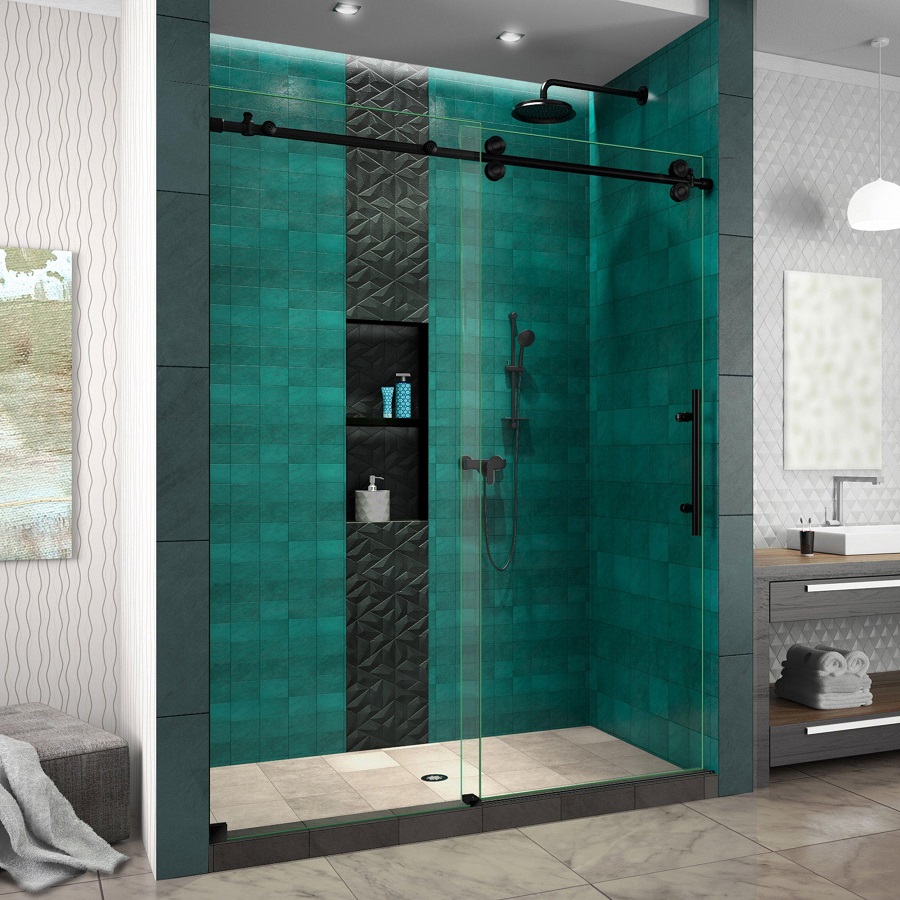 installing glass shower doors