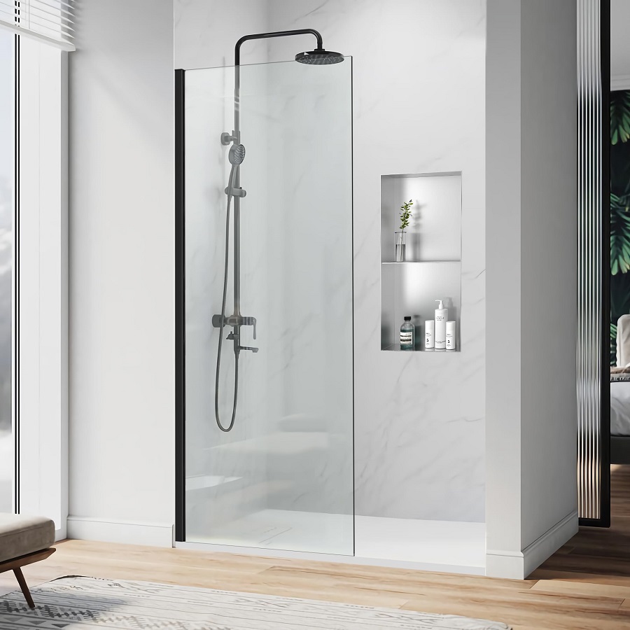 installing glass shower doors