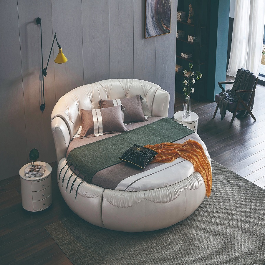 circle bed