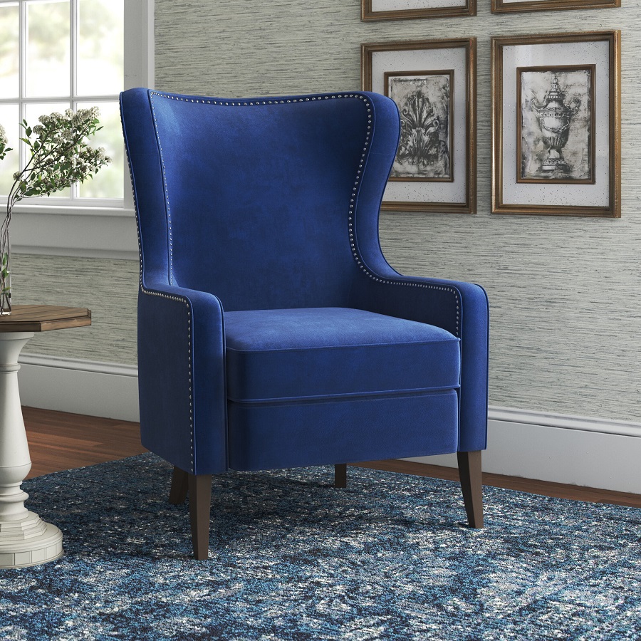 wingback chair