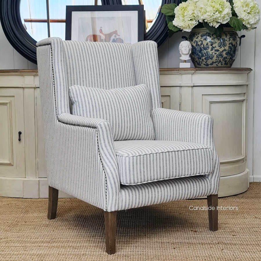 wingback chair