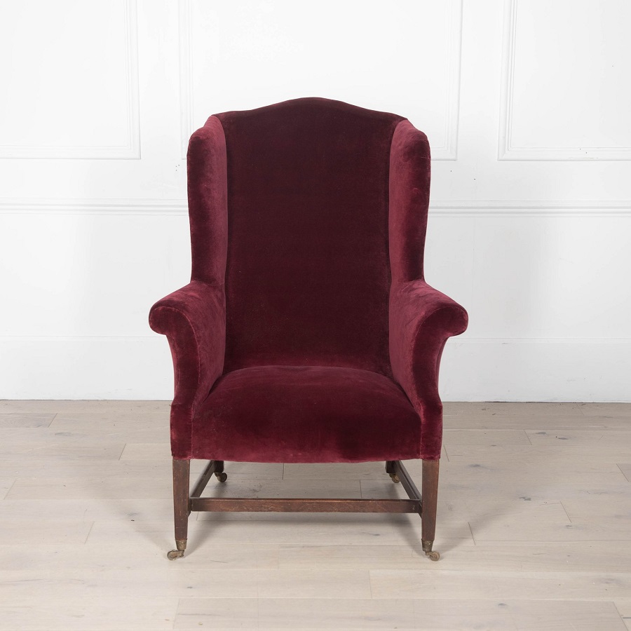 wingback chair