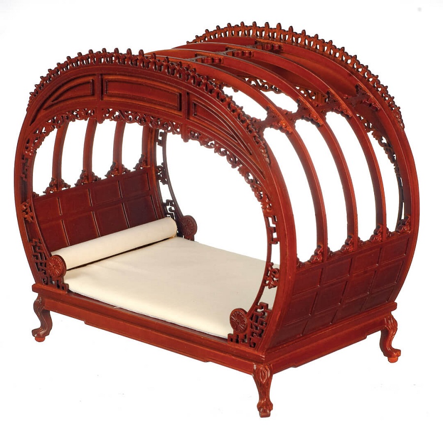 circle bed