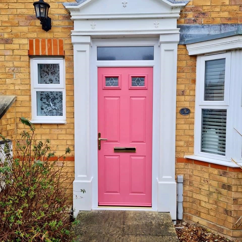 pinky doors