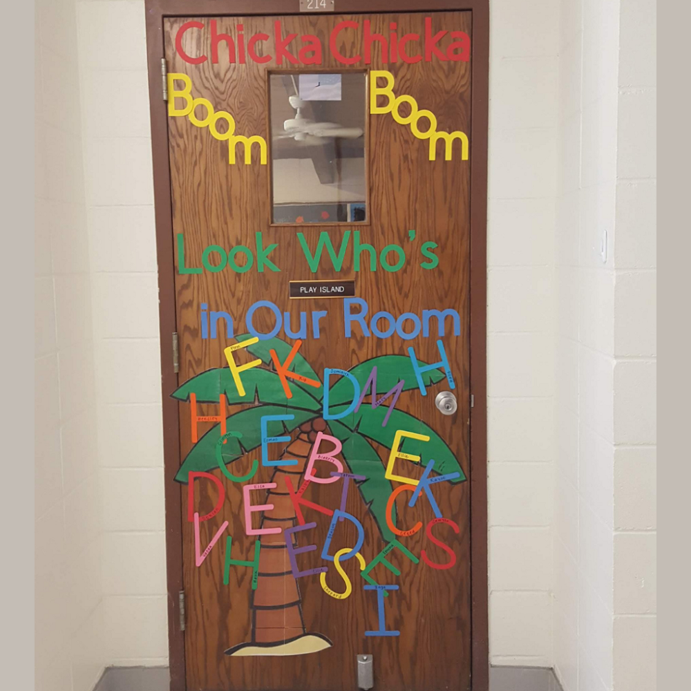 classroom doors