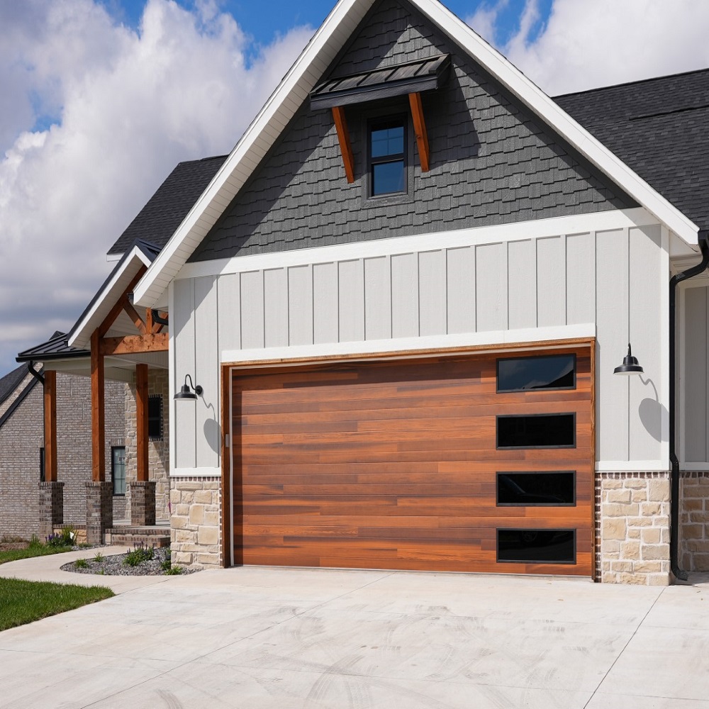 how wide are garage doors