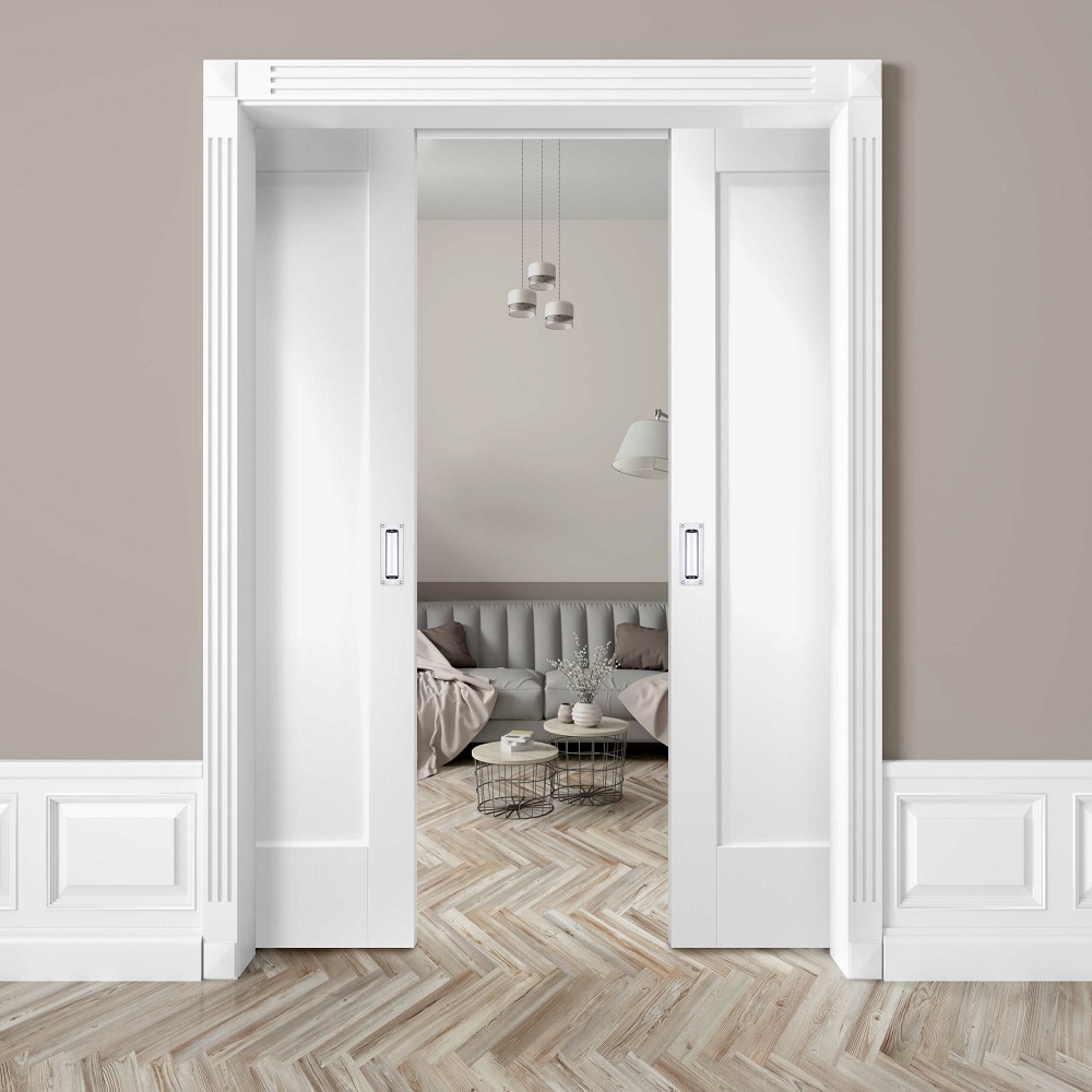 what are pocket doors