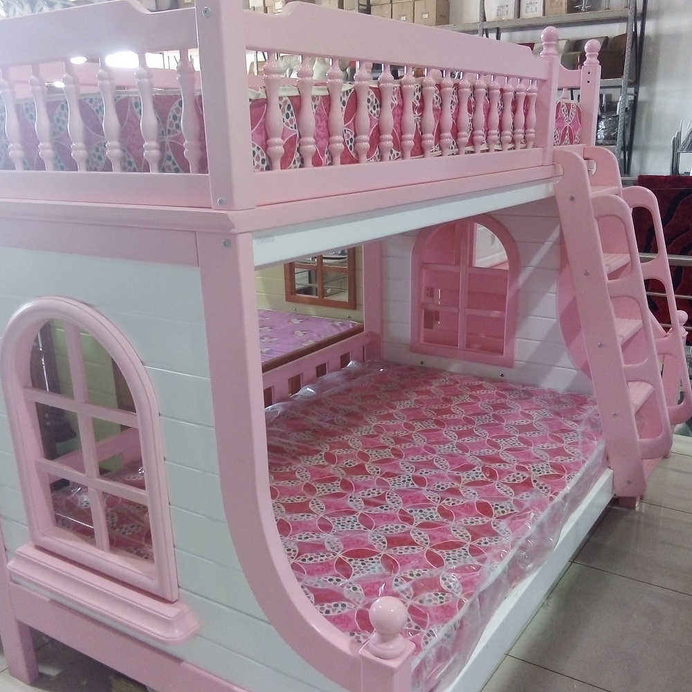 princess bunk bed