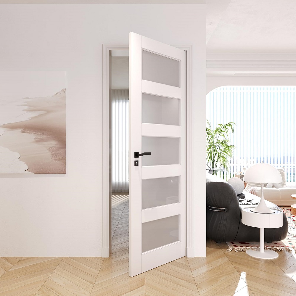 best color for interior doors