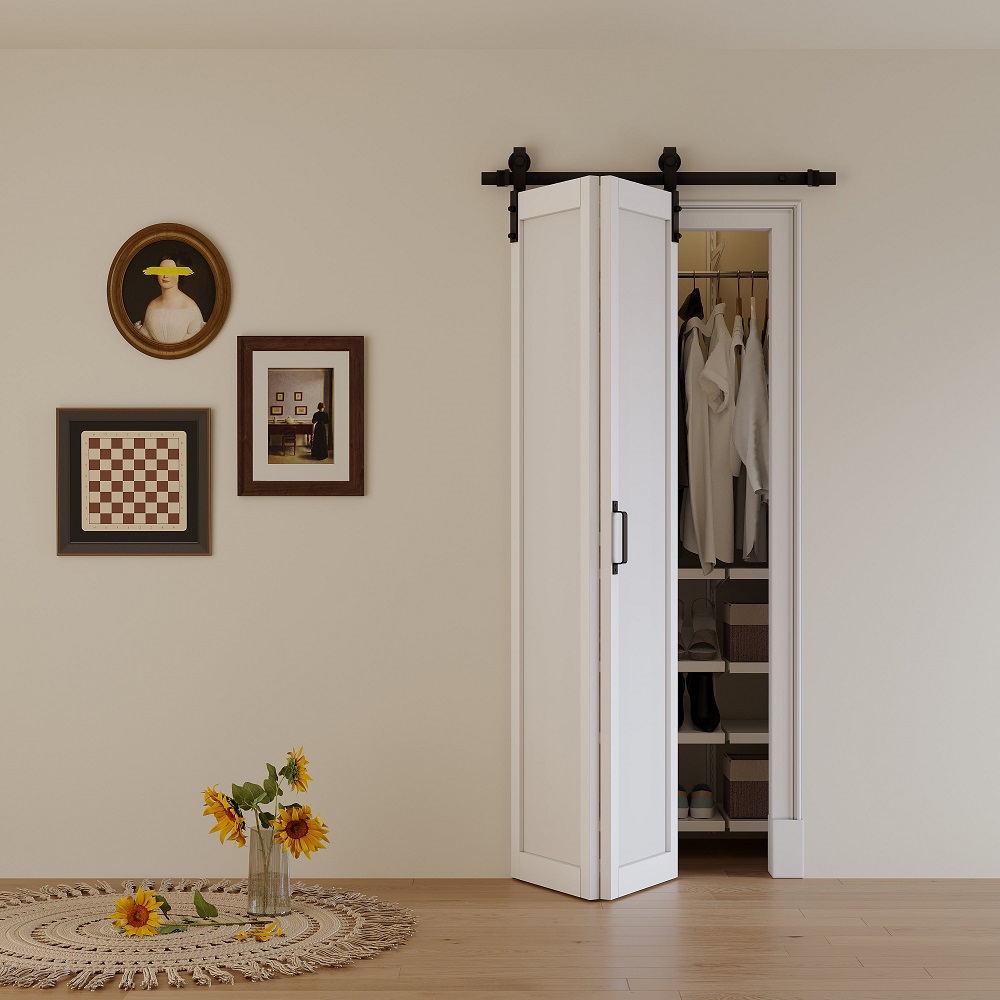 how to remove closet doors