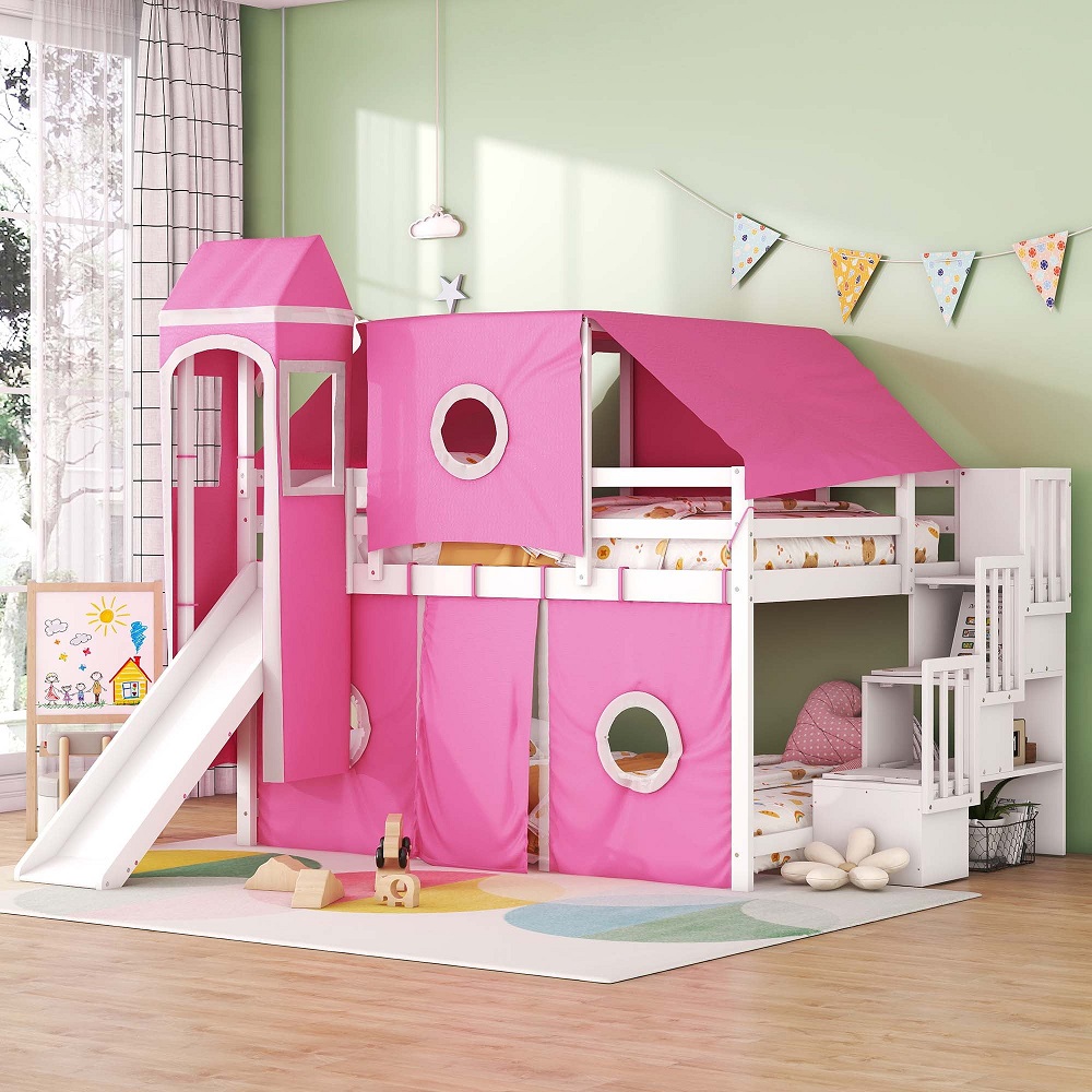 princess bunk bed