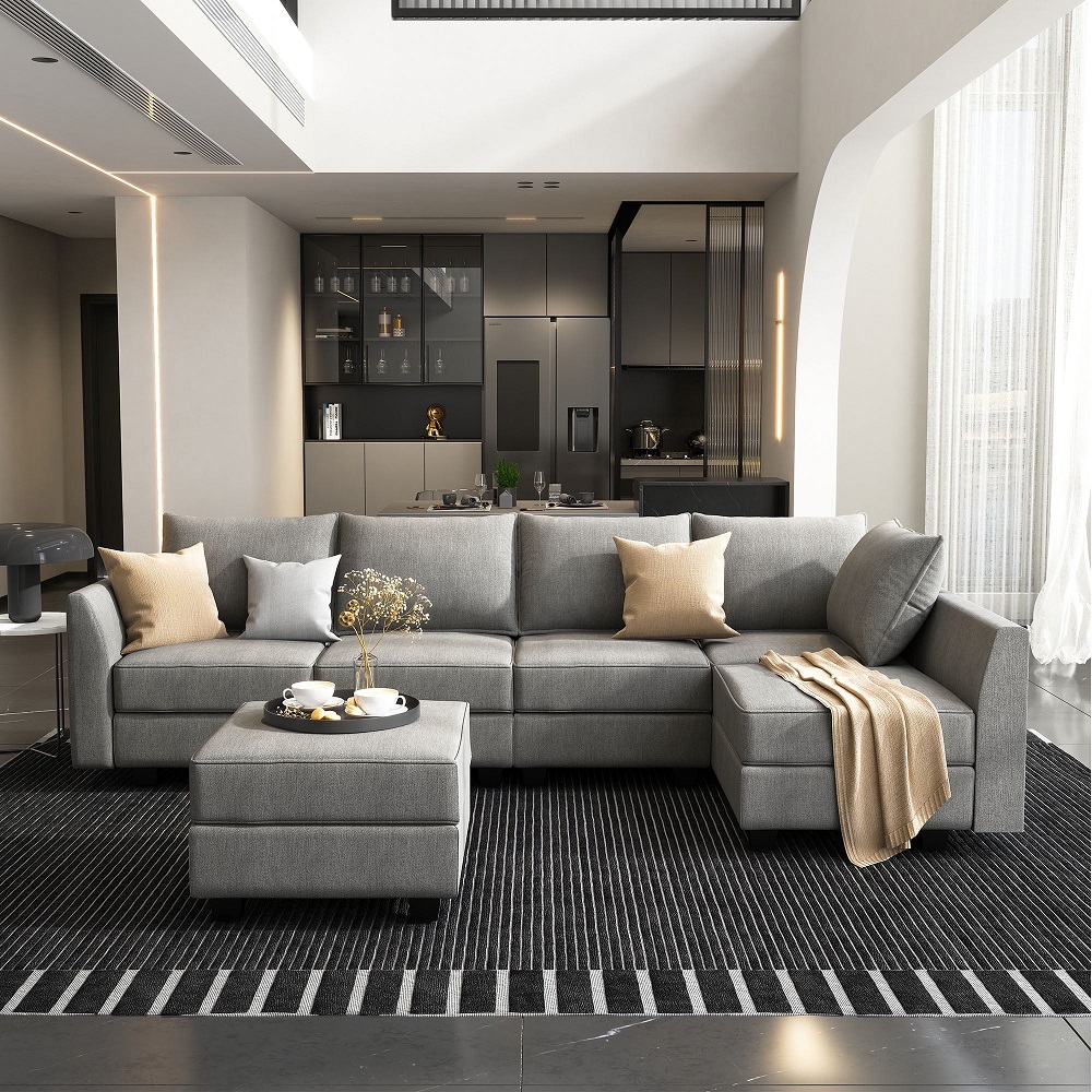 honbay sectional sofa