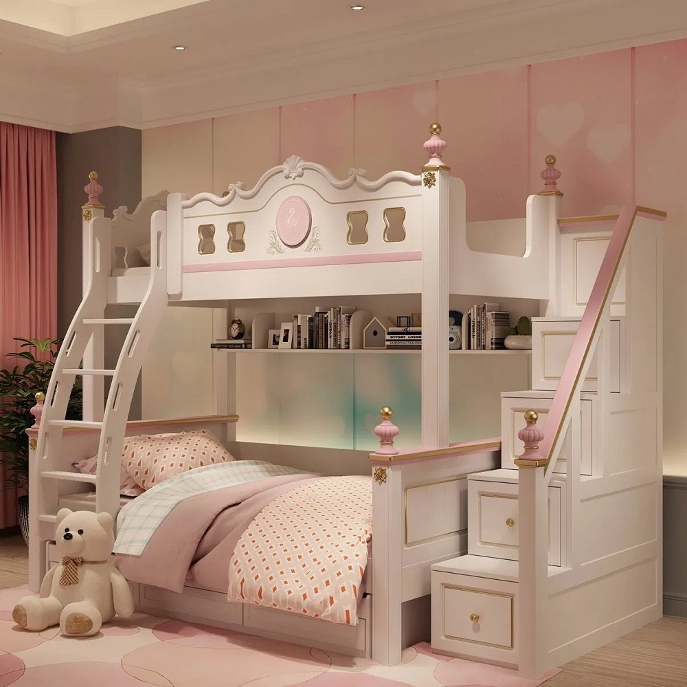 princess bunk bed