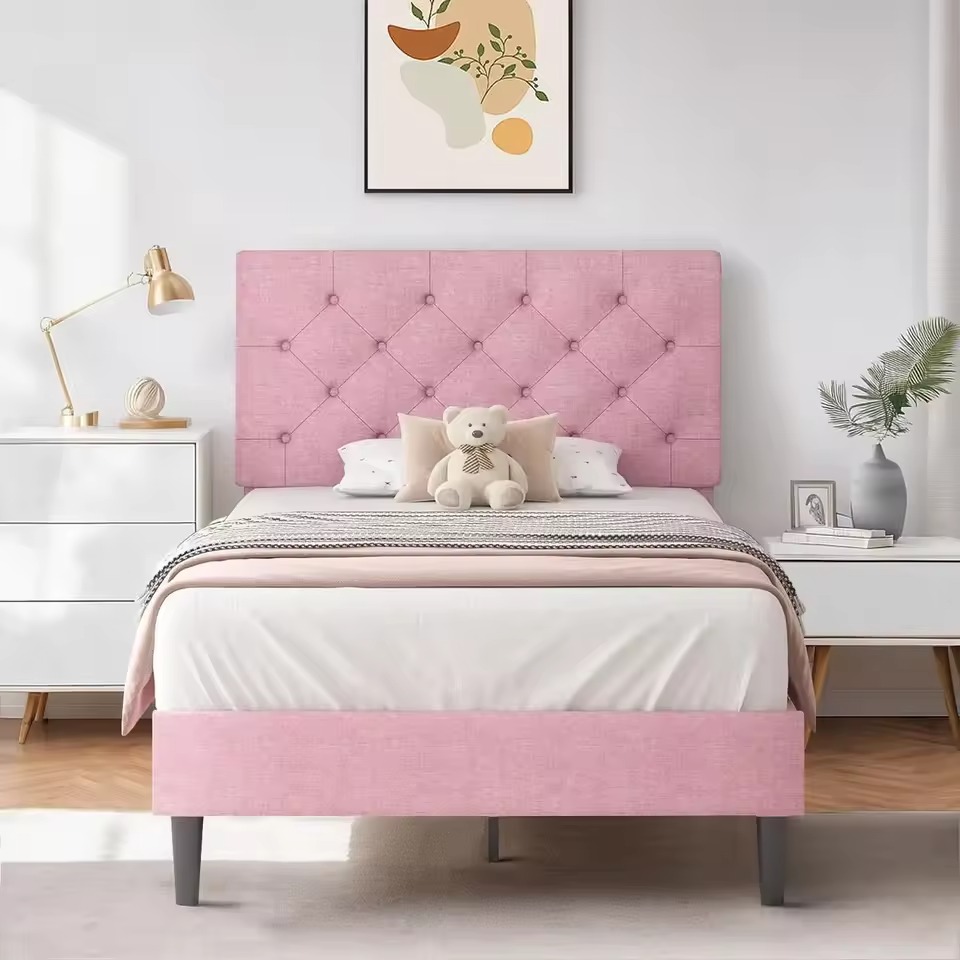 Pink Bed